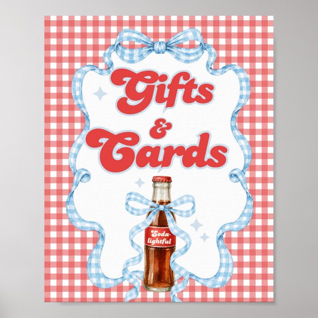 Poster Cartão de Presente para Chá de Bebê She Ready Pop  (Frente)