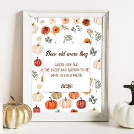 Poster Cartão de Receita de Chá de panela Russo de Queda