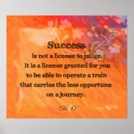 Póster Cartão-postal 3SqMeals