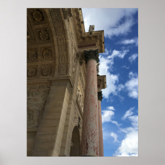 Poster Cartão postal Arc de Triomphe du Carrousel