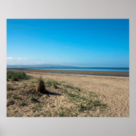 Poster Cartão-postal Beach At Troon Scotland