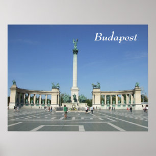 Poster Cartão postal Budapest