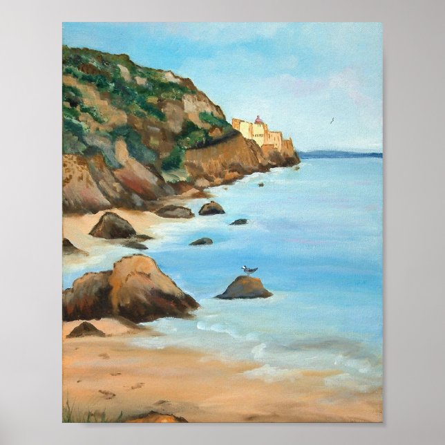 Poster Cartão postal de salvamento (Frente)