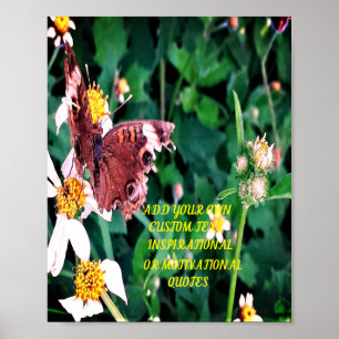 Poster Cartão-postal dos melhores desejos