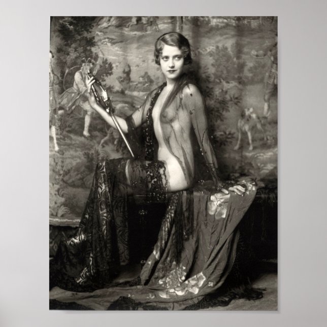 Poster Cartão postal francês no início dos anos 1900 (Frente)