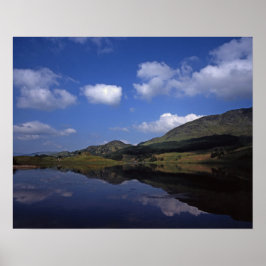 Poster Cartão postal Loch Lubhair Scotland