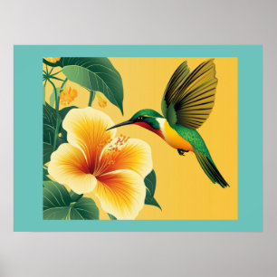 Poster Cartão postal nº 1 do HUMMINGBIRD