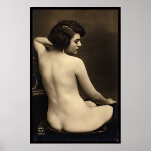 Póster Cartão postal Paris