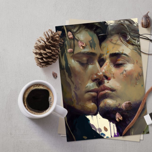 Poster Cartão-postal Romance (Criador carregado)