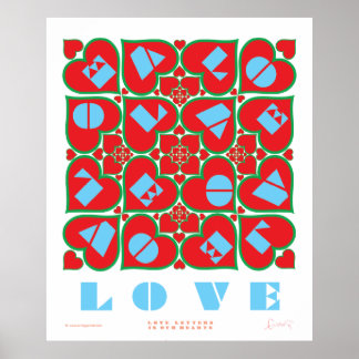 Poster Cartas de Amor