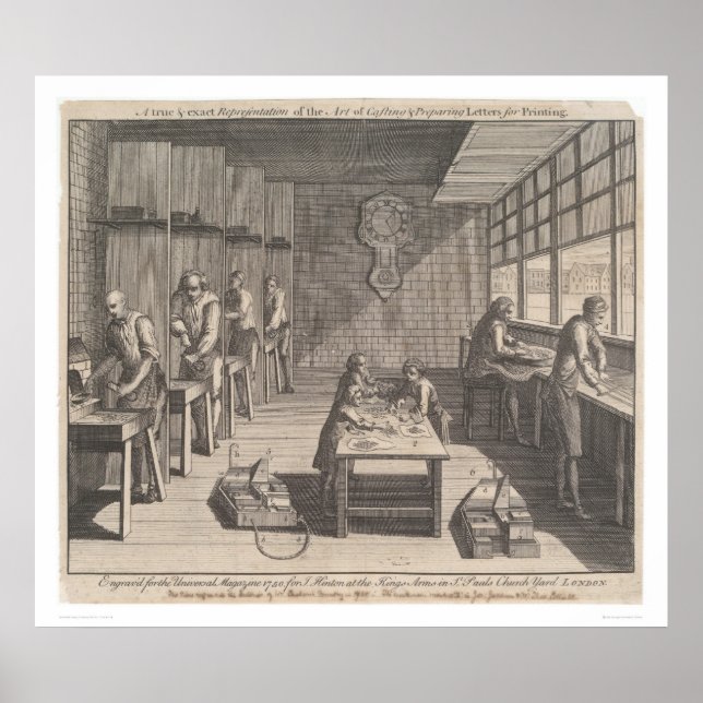 Póster ... Cartas de Arranque e Preparação (1473) (Frente)