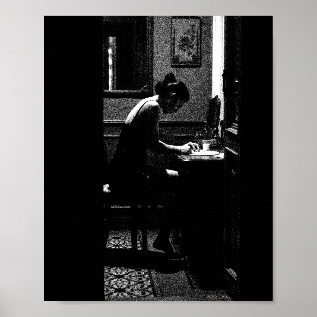 Poster Cartas Nunca Enviadas (Frente)
