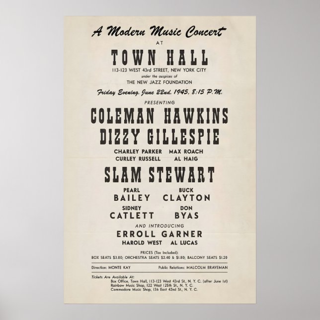 Poster Cartaz (Frente)