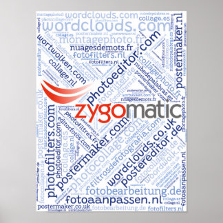 Poster Cartaz 12"x16" (retrato)