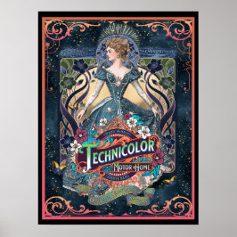 Poster Cartaz 18x24 Rams Head TMH 2025 Starry Sky