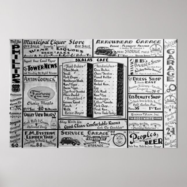 PÓSTER CARTAZ 1939 (Frente)