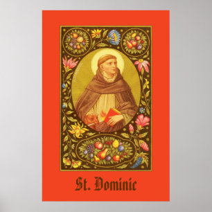 Póster Cartaz 1 de S. Domingos de Gusmão (PM 02)