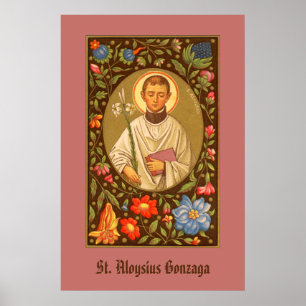 Poster Cartaz 1 de St. Aloysius Gonzaga (PM 01)