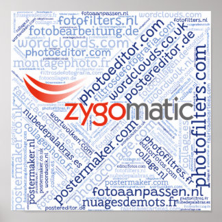 Poster Cartaz 30cm x 30cm (quadrado)