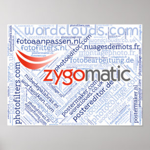 Poster Cartaz 40cm x 30cm (horizontal)