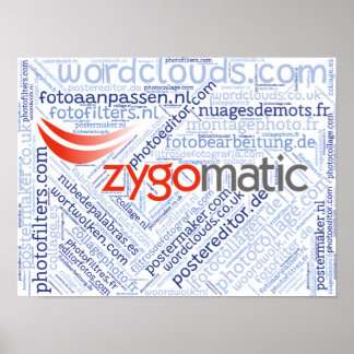 Poster Cartaz 40cm x 30cm (horizontal)
