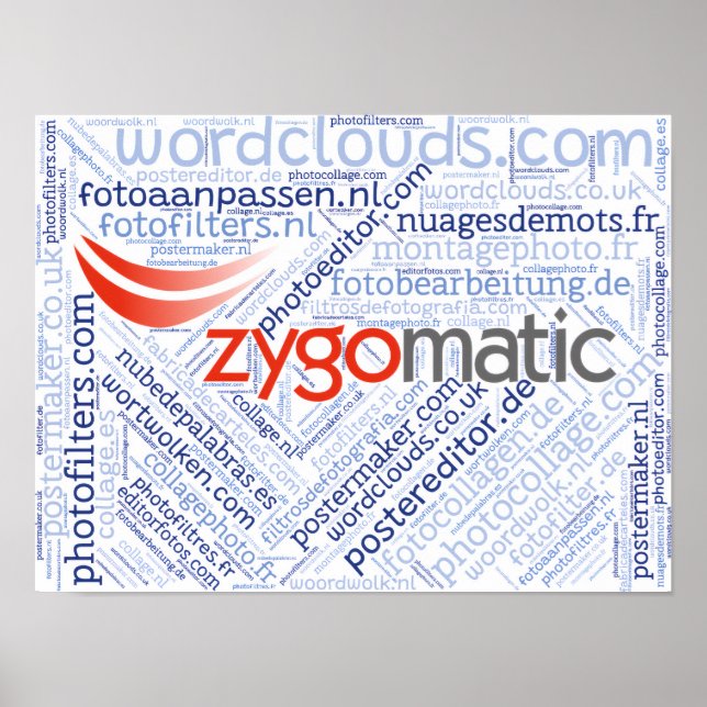 Poster Cartaz 40cm x 30cm (horizontal) (Frente)