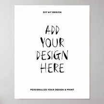 Cartaz 8x10 - Retrato