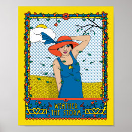 Poster Cartaz 8x10 Weather The Storm_B