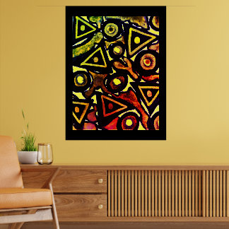 Poster Cartaz Abstrato