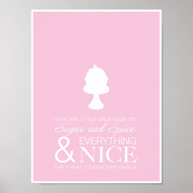 Póster Cartaz Açúcar e Tempero (Frente)