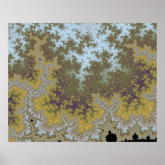 Poster Cartaz Aerial Heather (Frente)