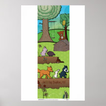 Cartaz - Amigos Animais