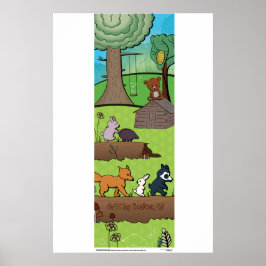 Poster Cartaz - Amigos Animais