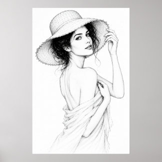 Poster Cartaz Anastasia Summer Lines