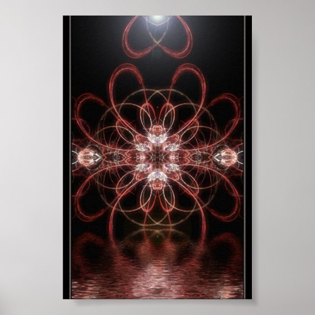 Poster Cartaz Angelical Ascendente (Frente)