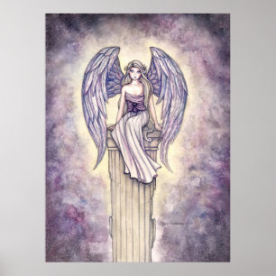 Póster Cartaz Angel's Perch por Molly Harrison