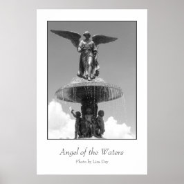 Póster Cartaz 'Anjo das Águas'