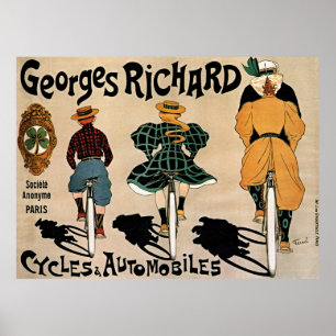 Poster Cartaz Art Nouveau – Movimento Parisiense