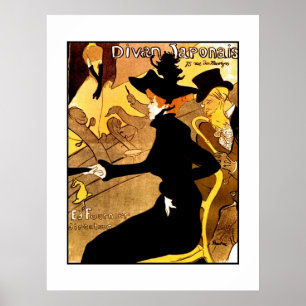 Poster Cartaz Artistas Famosos Henri de Toulouse Lautrec