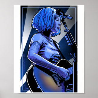 Poster Cartaz Badlands Minneapolis