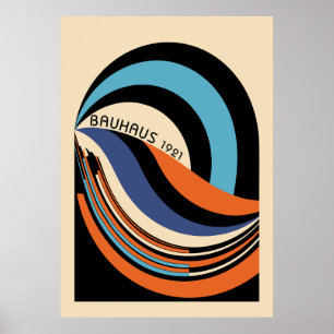 Poster Cartaz Bauhaus