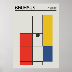 Poster Cartaz Bauhaus