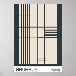 Poster Cartaz Bauhaus