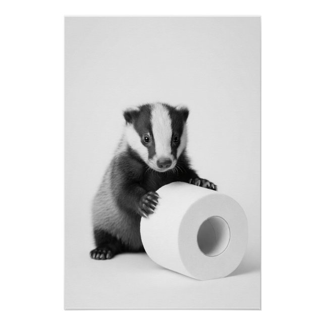 Póster Cartaz Brilhante (Frente)