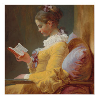 Póster cartaz brilhante, arte de galeria c.1769