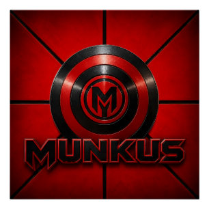 Póster cartaz brilhante do munkus/cartaz do league of Kin