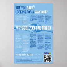 Cartaz CA SB1193 - 5 Idiomas (Inglês/Espanhol/Chin