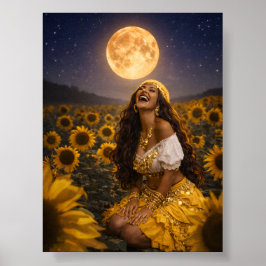 Poster cartaz cigano amarelo ou baixar