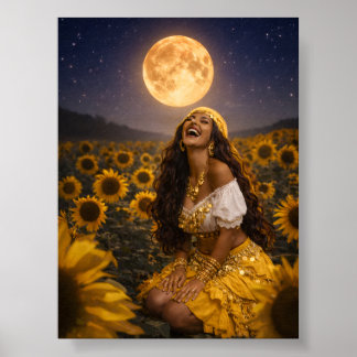 Poster cartaz cigano amarelo ou baixar