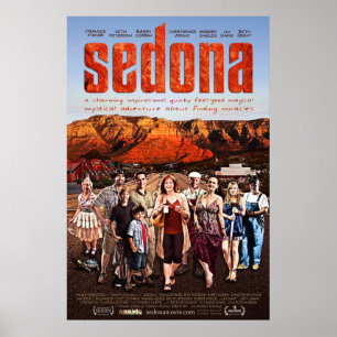 Póster Cartaz cinematográfico 24x36 de Sedona